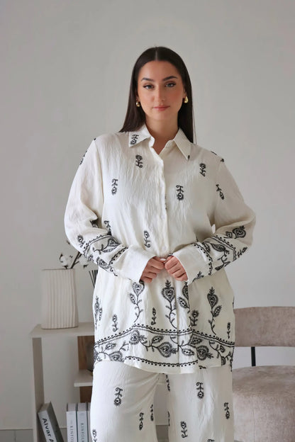 ENSEMBLE ROSELYNE BEIGE