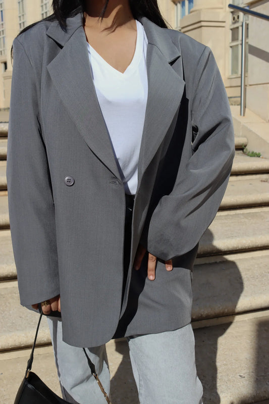 BLAZER CLEA GRIS