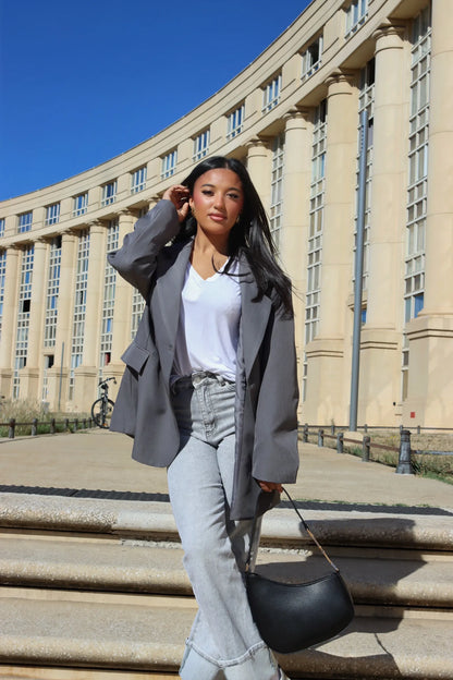 JEANS ORINE GRIS