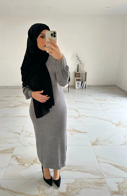 ROBE OCEANE GRISE