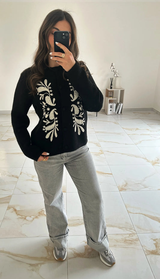 PULL LEONORE NOIR