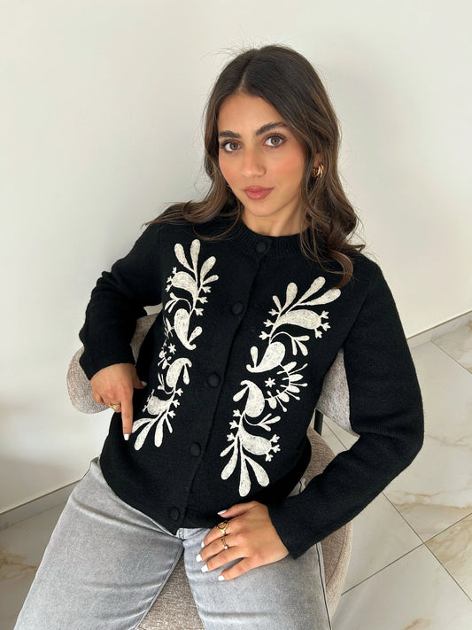 PULL LEONORE NOIR