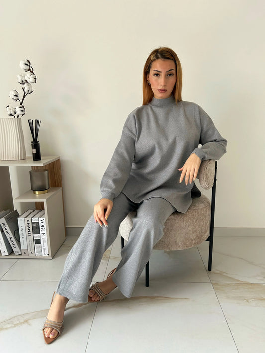 ENSEMBLE LINDRA GRIS