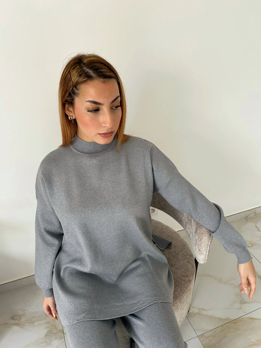 ENSEMBLE LINDRA GRIS