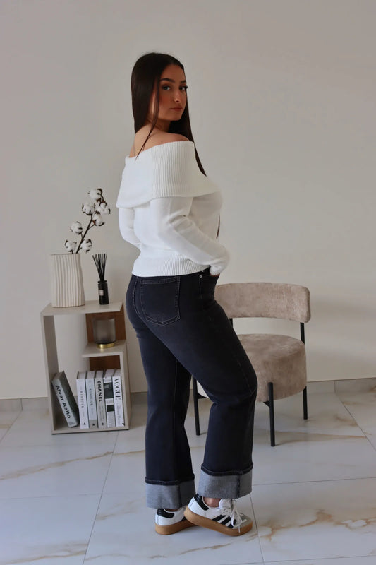 PULL CIARA BLANC