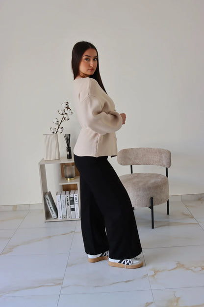 PULL MILEY BEIGE