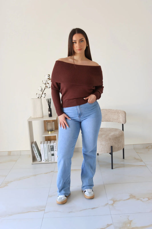 PULL CIARA MARRON