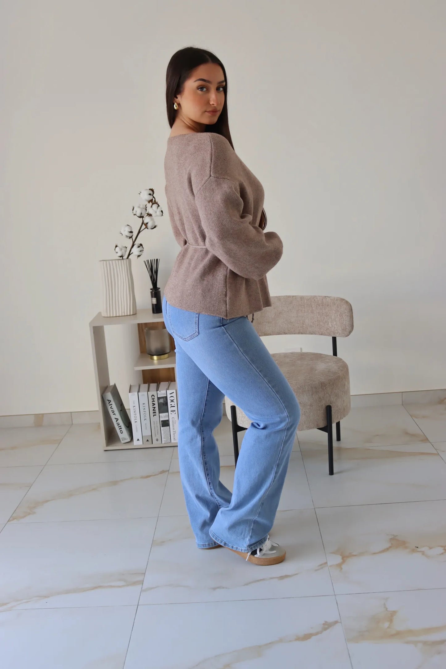 PULL MILEY TAUPE