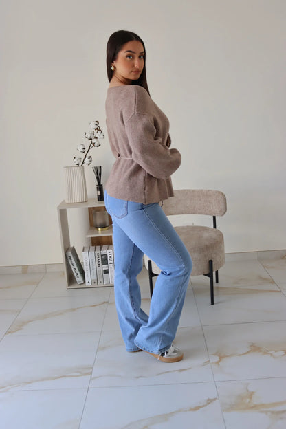 PULL MILEY TAUPE