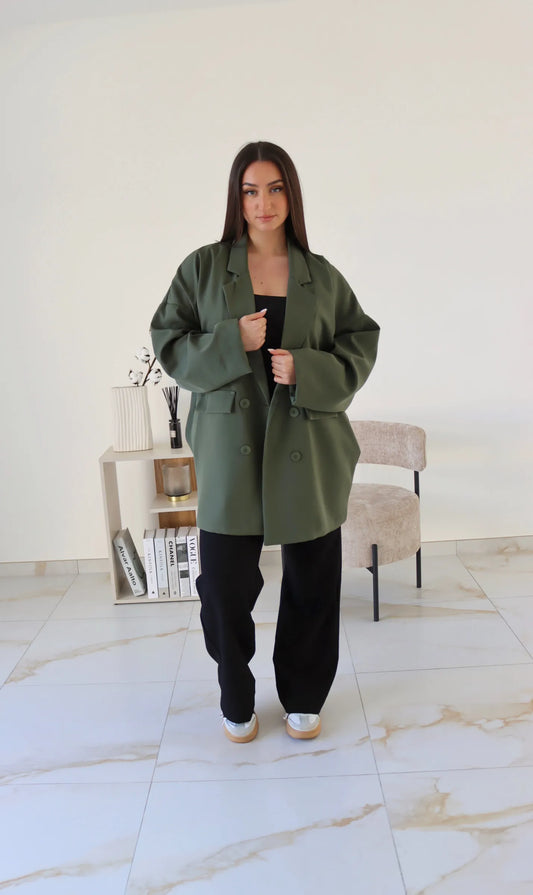 BLAZER CHARLENE VERT
