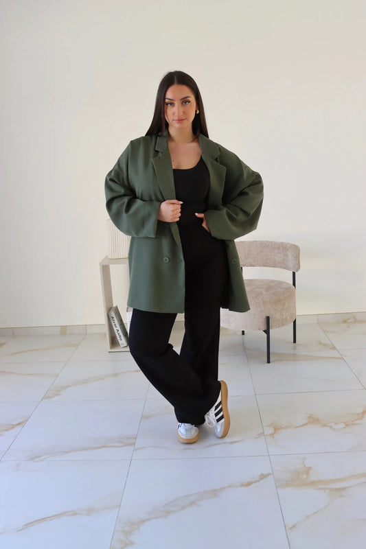BLAZER CHARLENE VERT