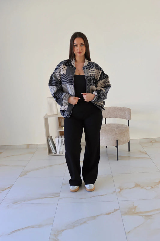 VESTE CHAIMAE GRISE