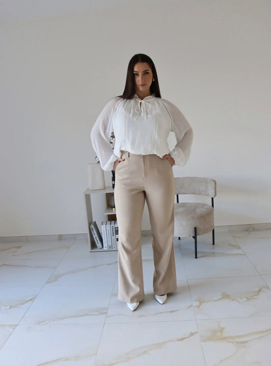 PANTALON MIGUEL BEIGE