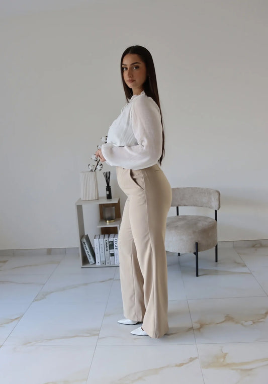 PANTALON MIGUEL BEIGE