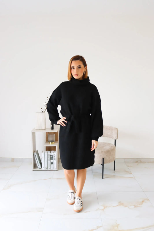 ROBE VANILLE NOIR