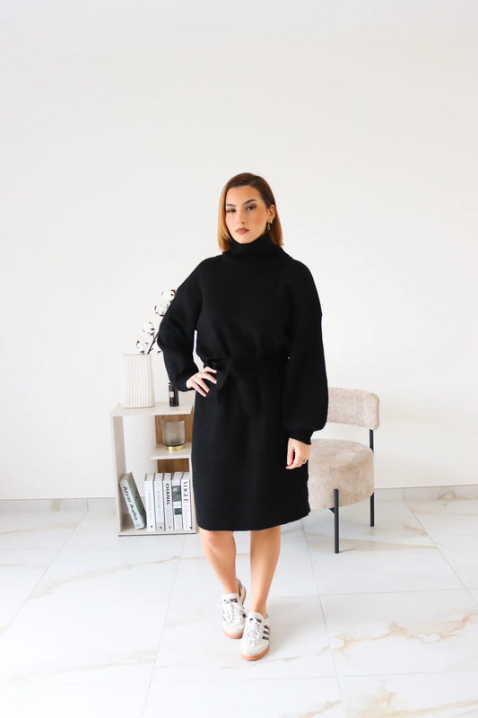 ROBE VANILLE NOIR