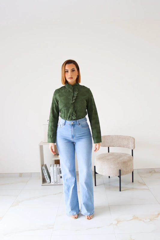 JEANS KALILA BLEU