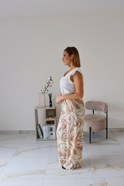 PANTALON LINDA BEIGE
