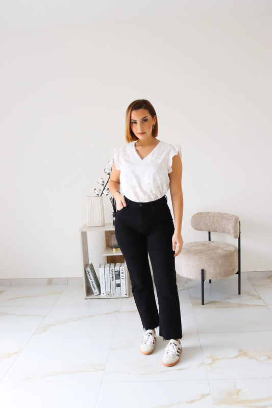 JEANS NAIMA NOIR