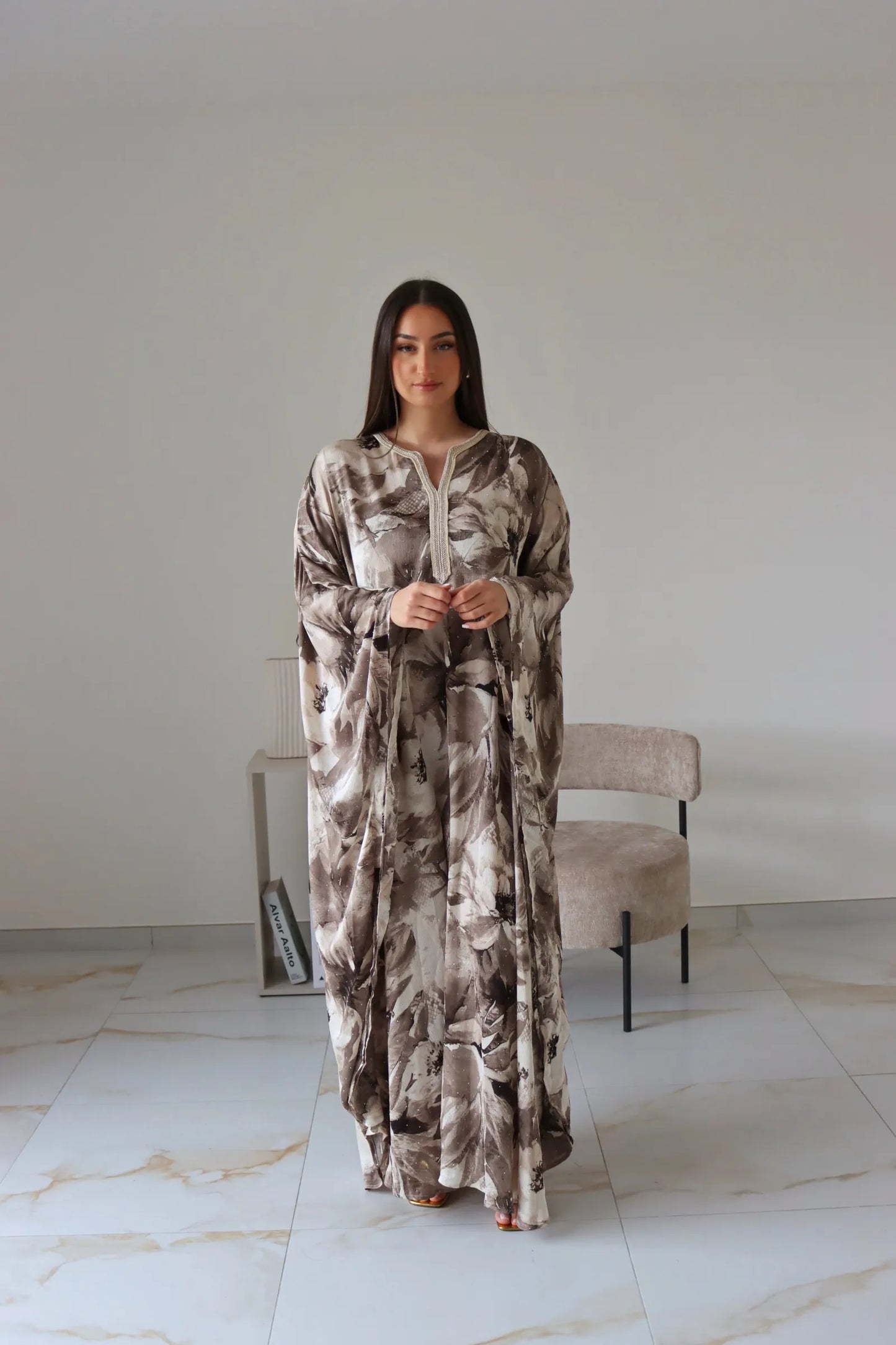 ROBE ANGELINA NOIR