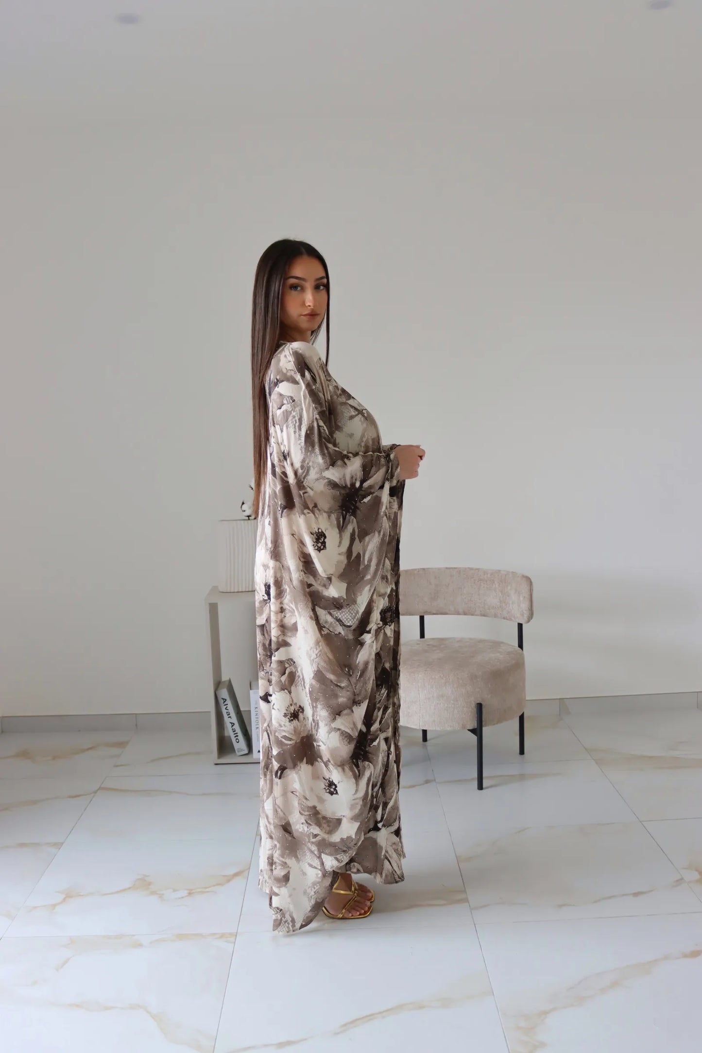 ROBE ANGELINA NOIR