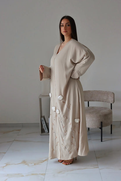 ROBE SOUKAINA BEIGE