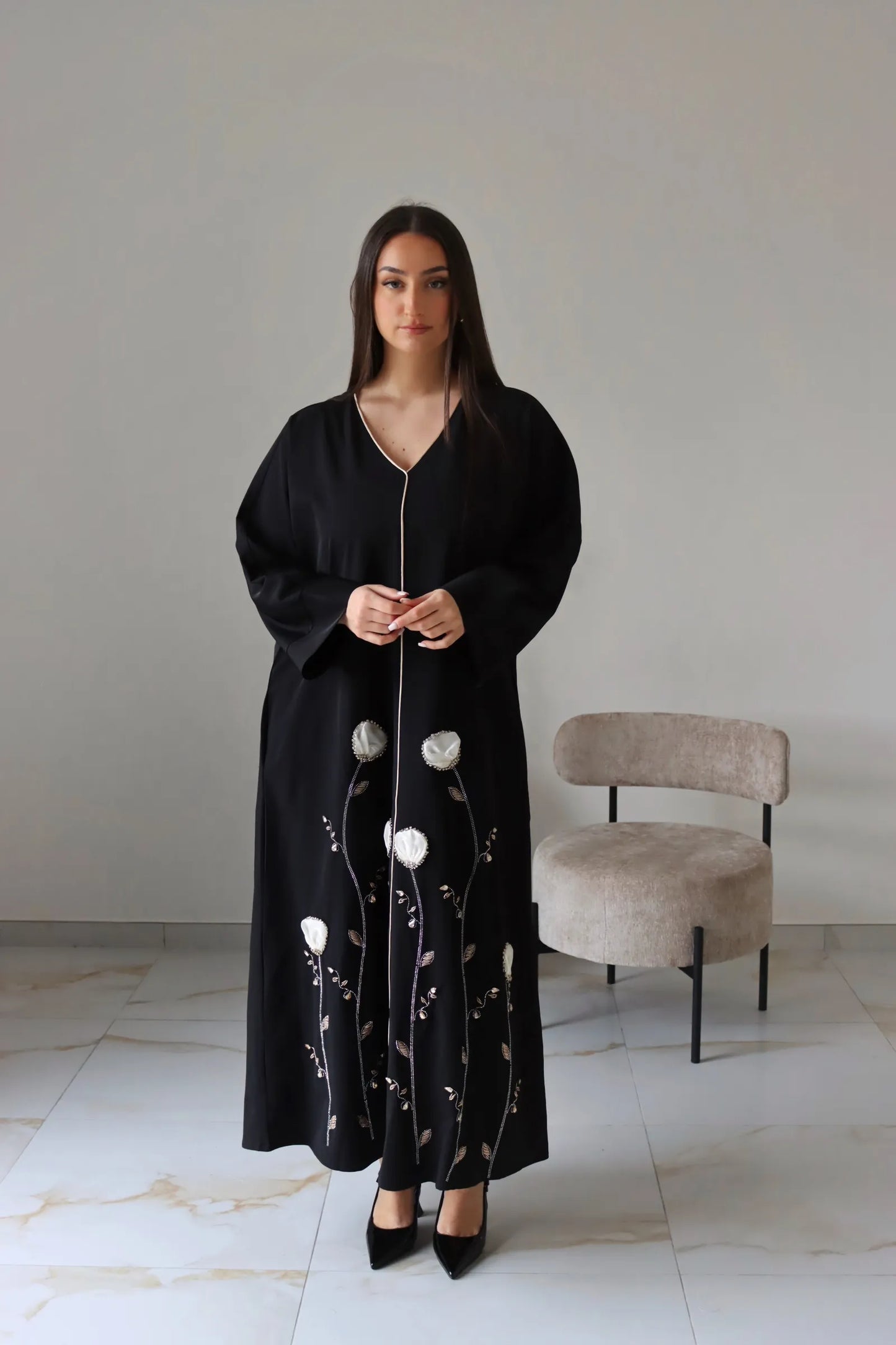 ROBE SOUKAINA NOIR