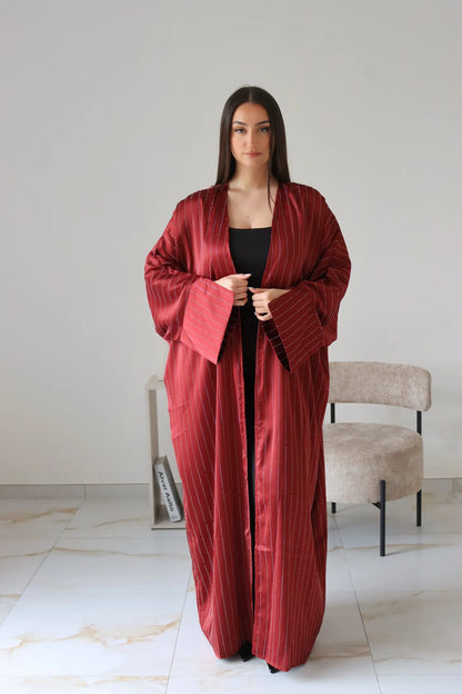 KIMONO MYRIAM BORDEAUX
