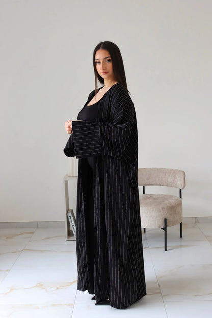 KIMONO MYRIAM NOIR