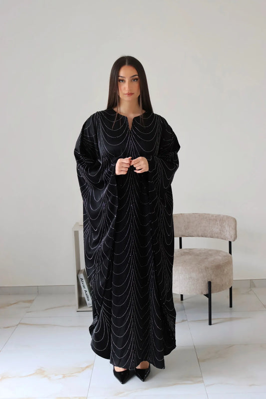 ROBE NOUR NOIR