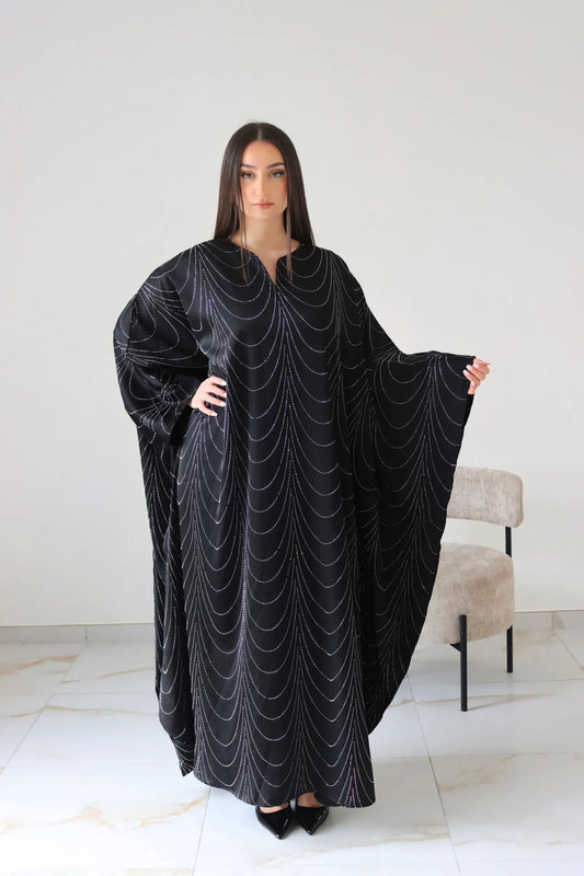 ROBE NOUR NOIR
