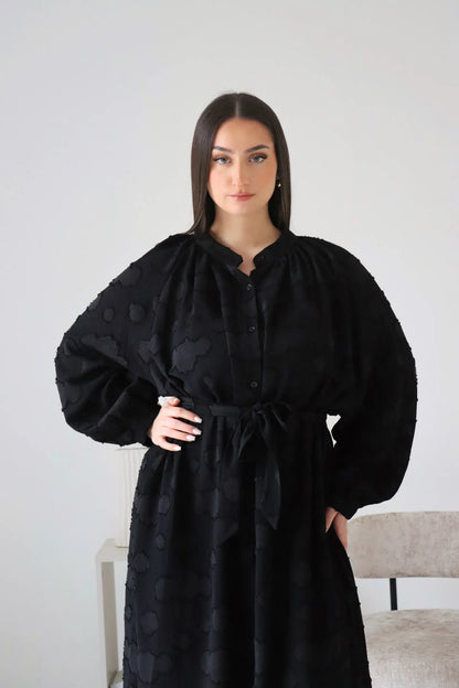 ROBE ASHA NOIR