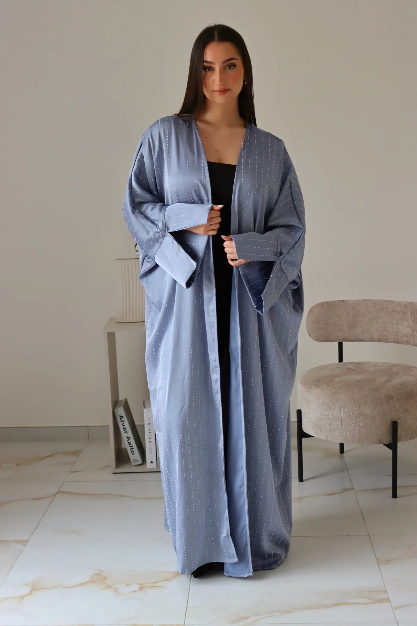 KIMONO MYRIAM BLEU
