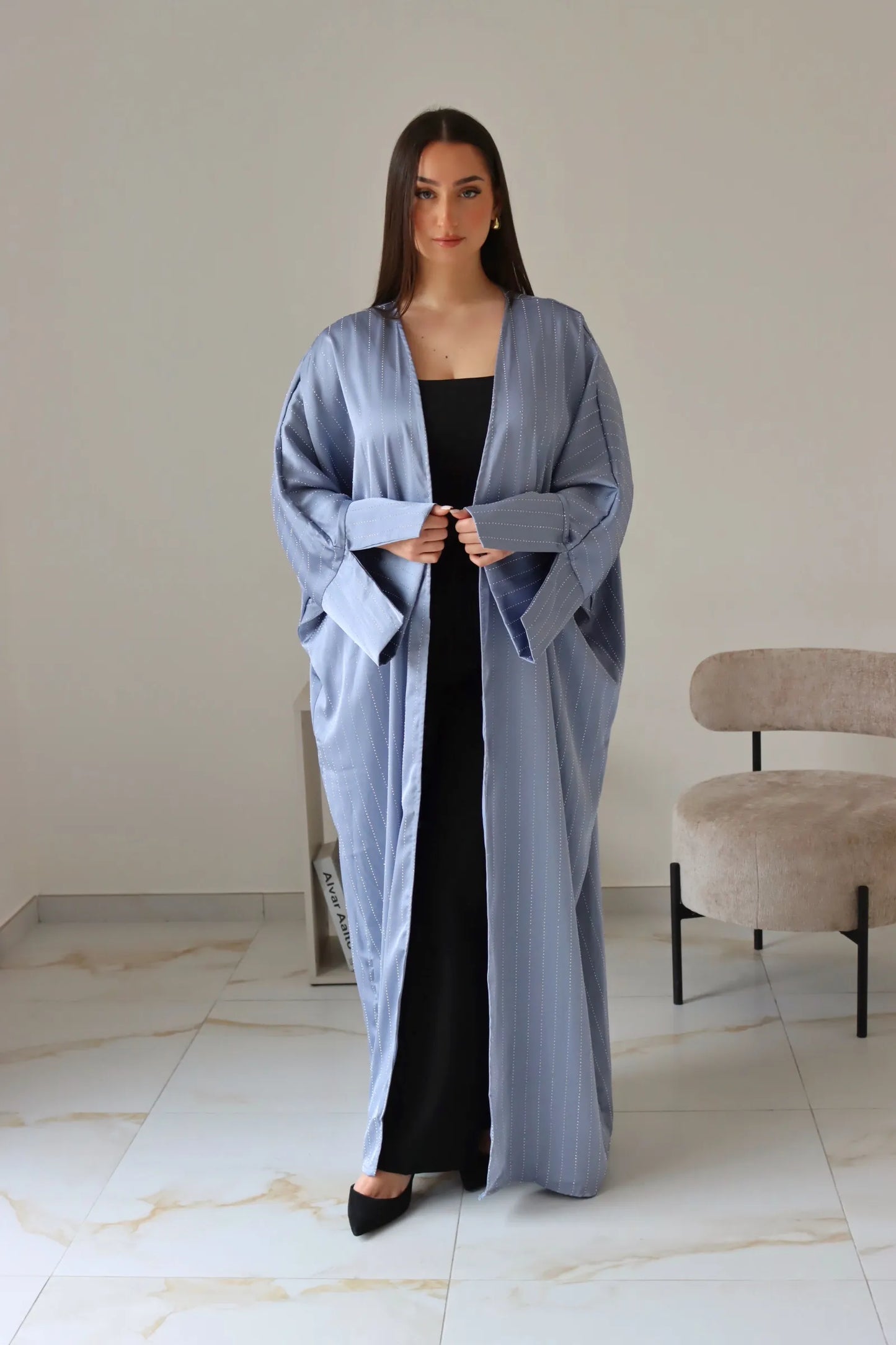 KIMONO MYRIAM BLEU