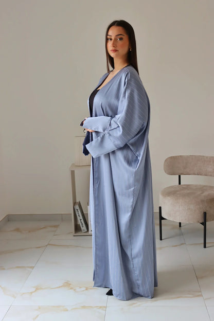 KIMONO MYRIAM BLEU