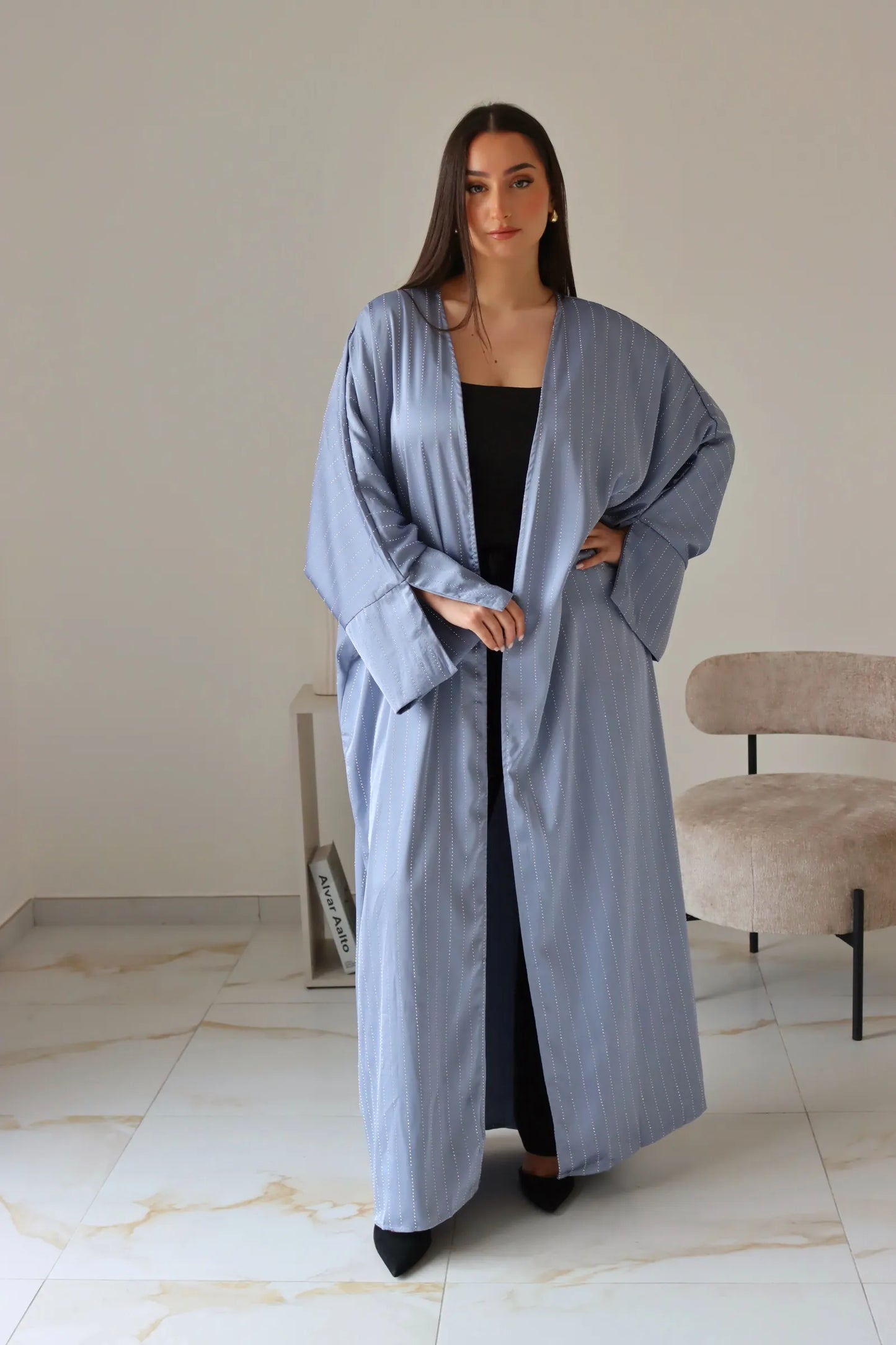 KIMONO MYRIAM BLEU