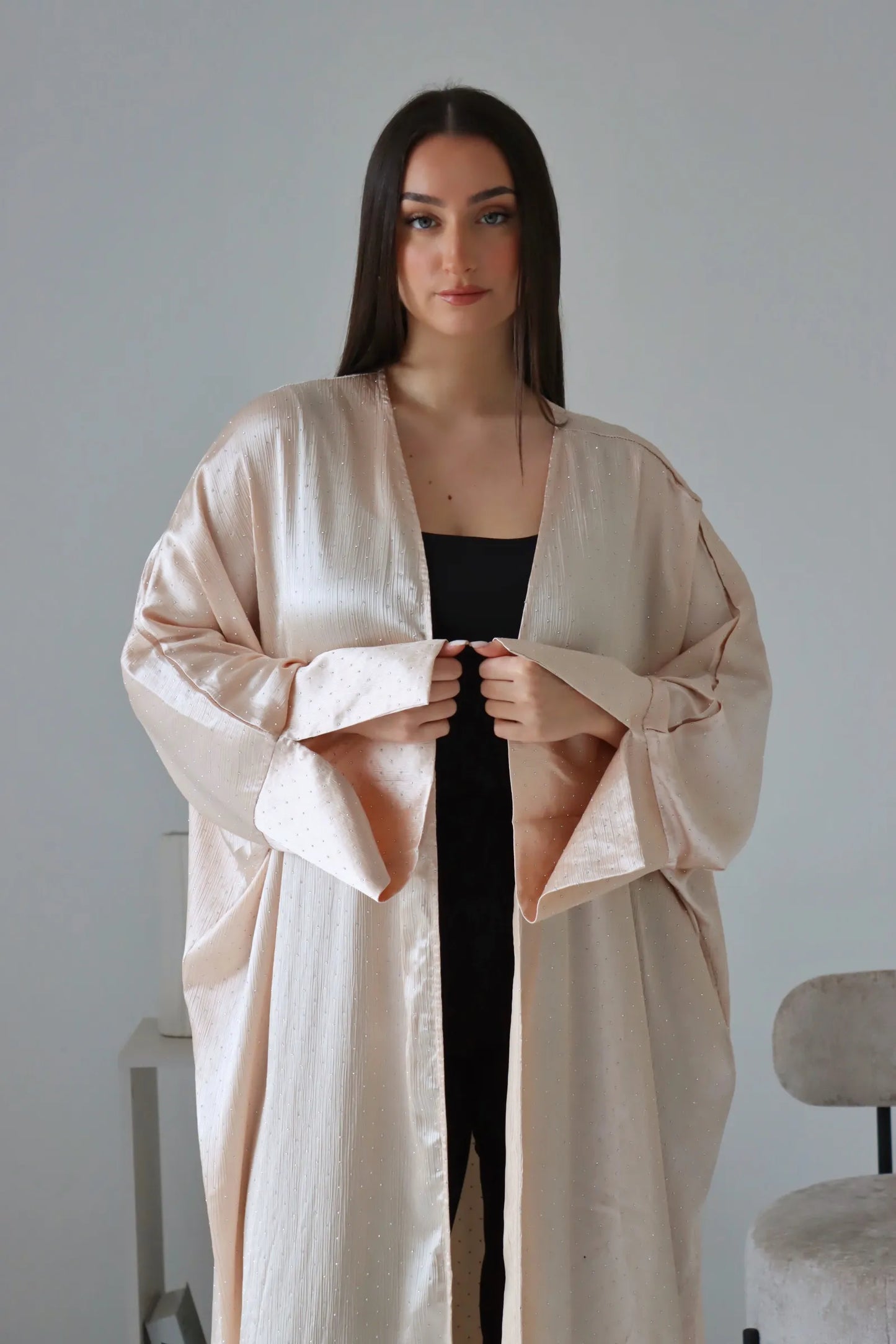 ROBE YASMINE BEIGE