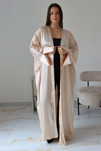 ROBE YASMINE BEIGE