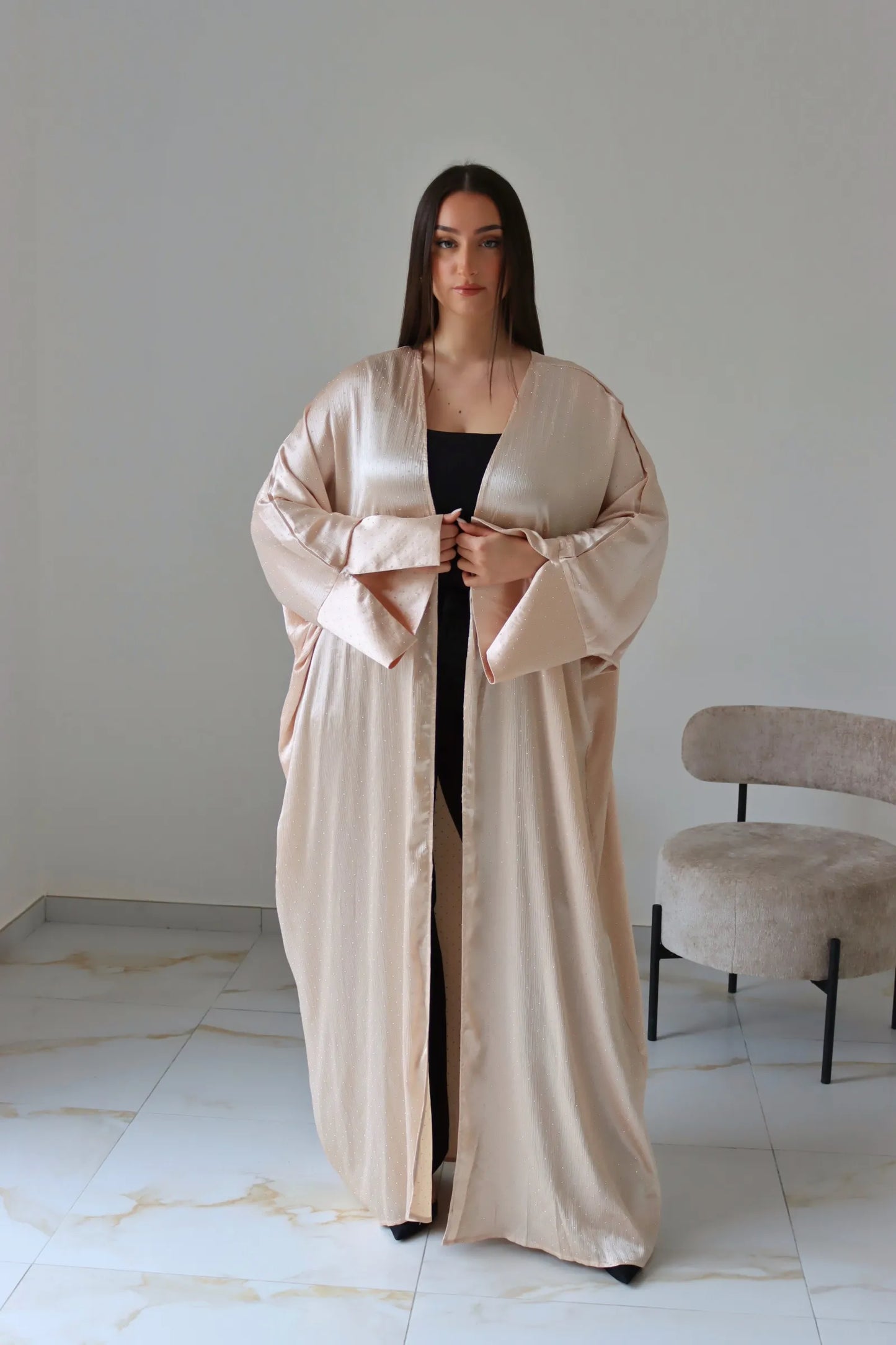 ROBE YASMINE BEIGE