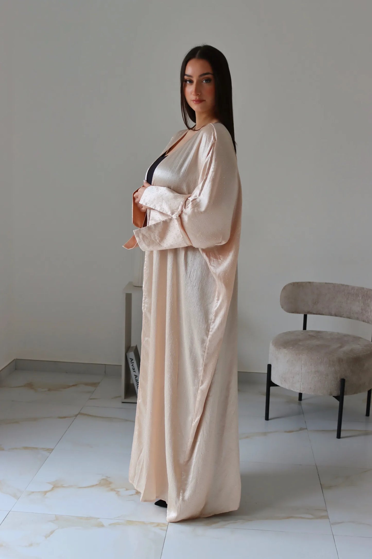 ROBE YASMINE BEIGE