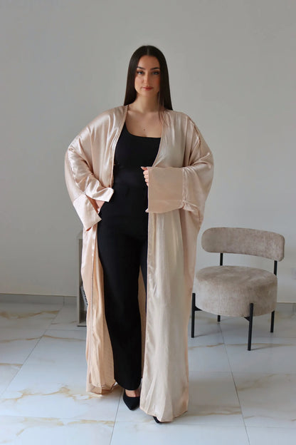 ROBE YASMINE BEIGE