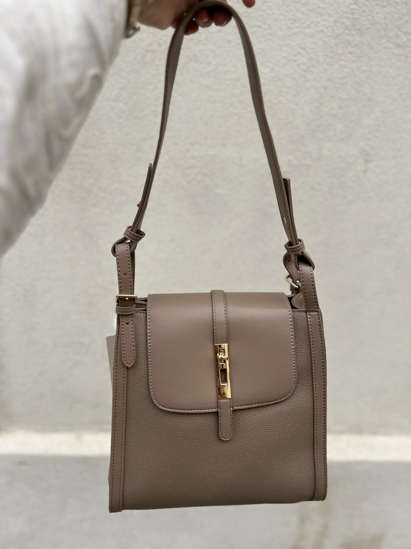 SAC CLARA TAUPE
