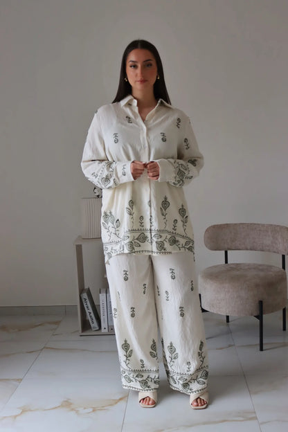ENSEMBLE ROSELYNE BEIGE