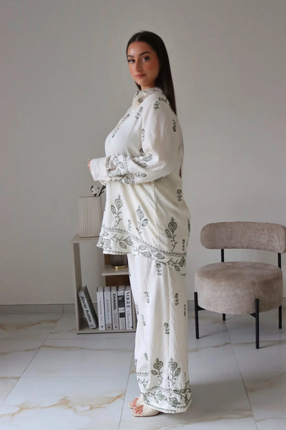 ENSEMBLE ROSELYNE BEIGE