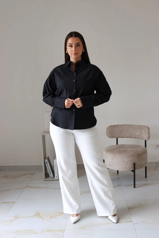 CHEMISE ARIANA NOIR