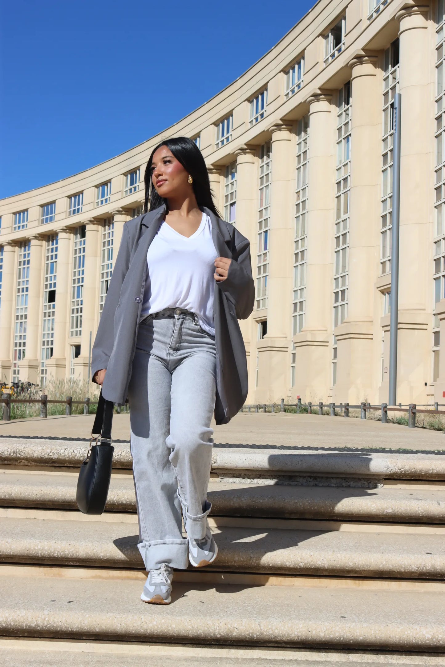 JEANS ORINE GRIS