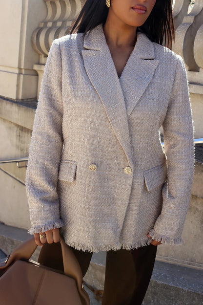 BLAZER CLEMENCE BEIGE