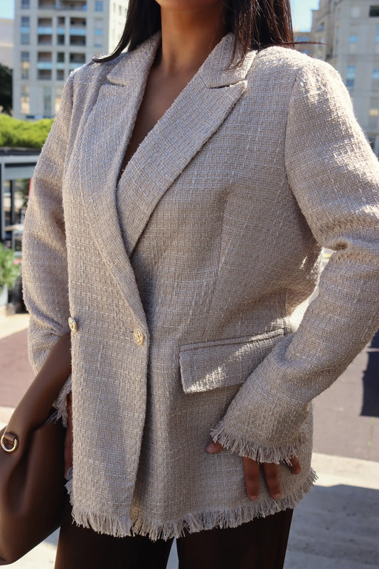 BLAZER CLEMENCE BEIGE