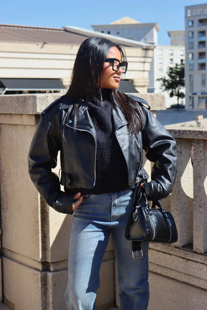 VESTE LILIA NOIR