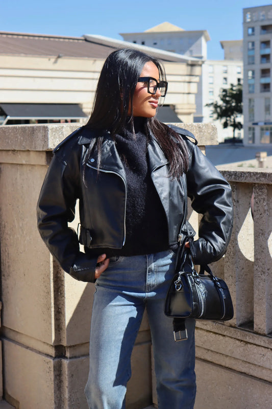 VESTE LILIA NOIR